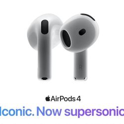 AirPods 4th Generation With Active Noise Cancellation New