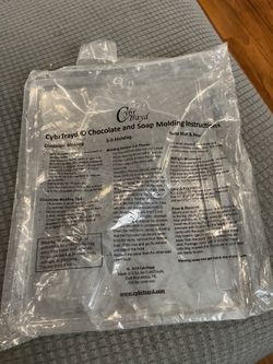 Large Key Chocolate Mold -Sealed New