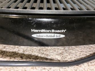 Hamilton Beach grill