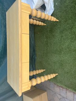 Brighton Wooden Table With Draws