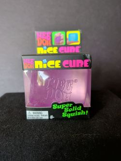 Nee Doh Nice Cube Purple