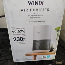 New Winix air Purifier