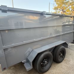 New Hydraulic Dump Trailer