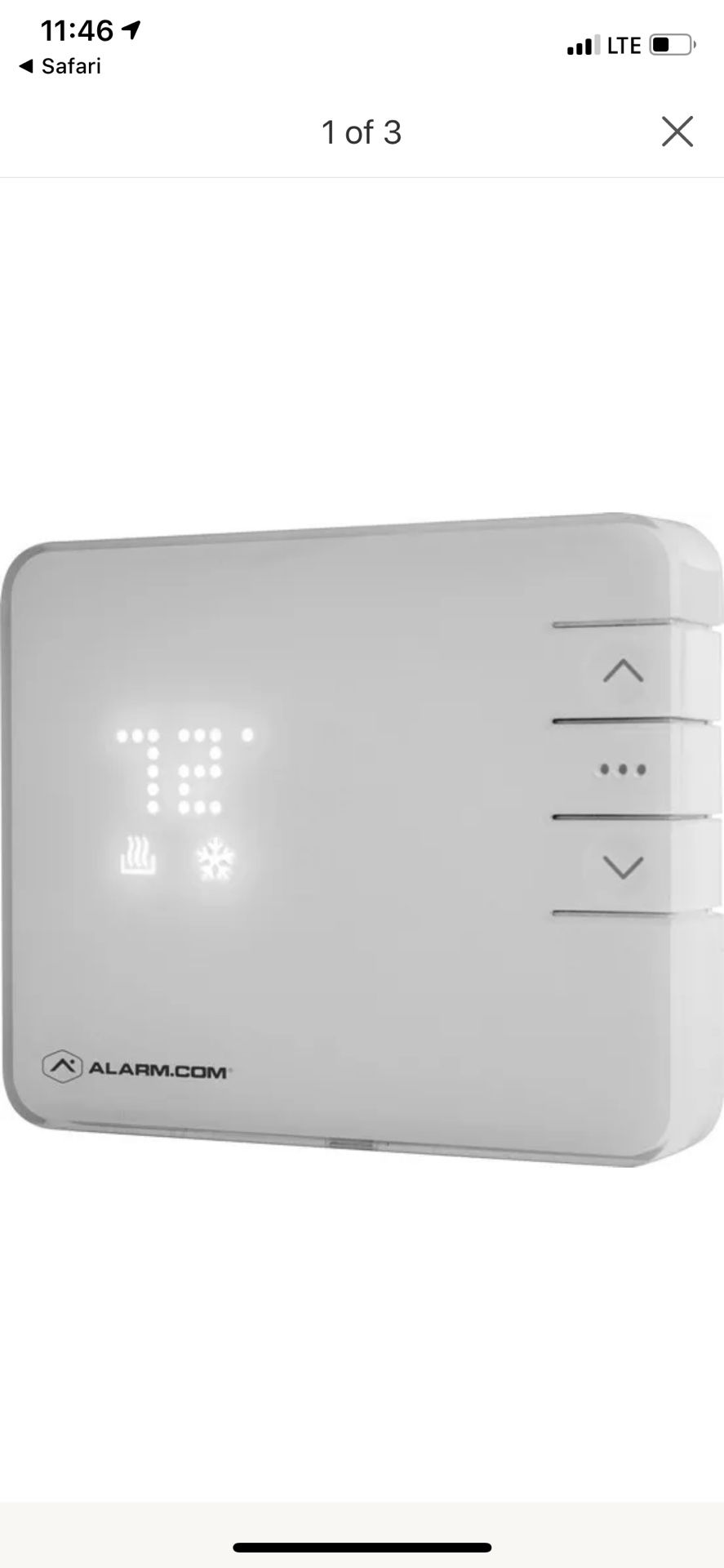 2 {url removed} Smart z-Wave Thermostat