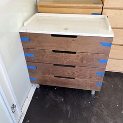 Heavy Duty Changing Table That Grows With Your Child Wood 