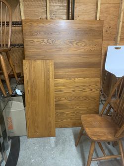 Wood Dining Room Set