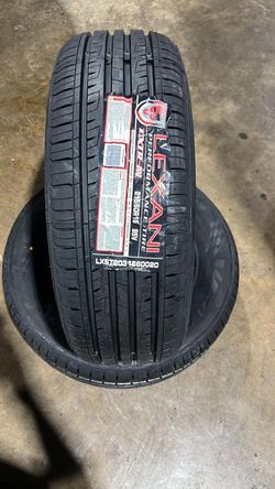 4 New 215/60R16 Lexani tires with free mount and balance 215-60-16