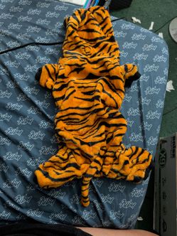 Tiger Costume Dog or Cat