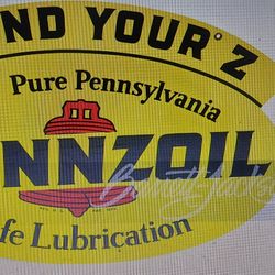 Classic Porcelain Oil Signs Double-sided