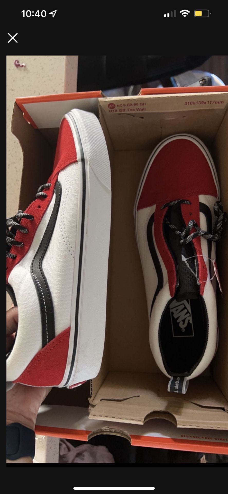 Old Skool Vans