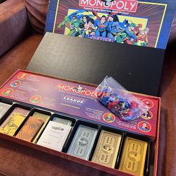Justice League of America Monopoly