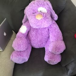 Oversized stuffed animal