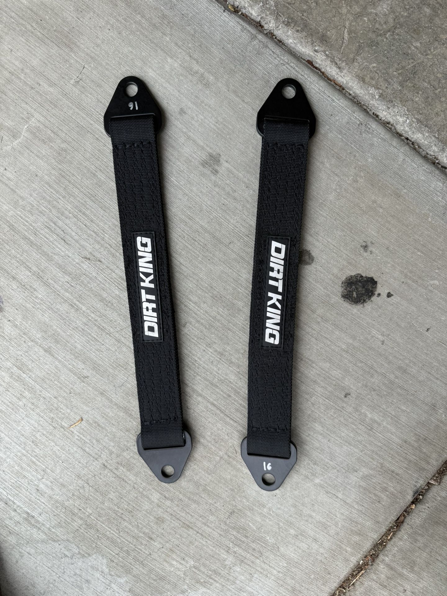 Dirt King Limit Straps