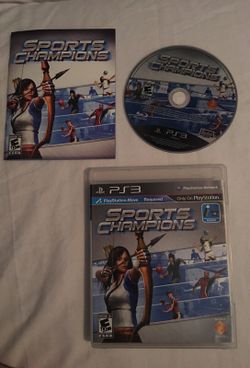 SPORTS CHAMPIONS PS3game