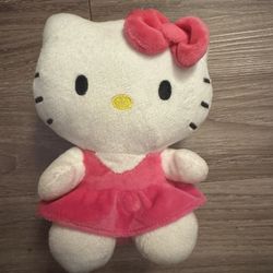 Hello Kitty Plushie 