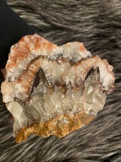Red Banded Calcite