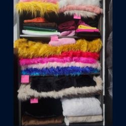 Assorted Furs And Minkies For Cosplay