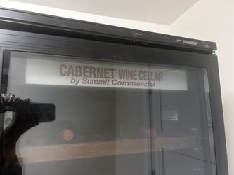 Wine refrigerator - 2 available