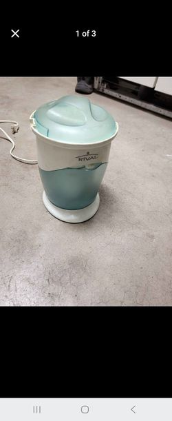Rival Electric Ice Cream Maker