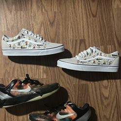 Nike And Vans 