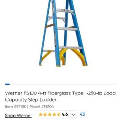  Ladder 4ft