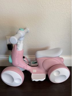 Toddlers electric scooter