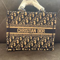 Christian Dior Tote Bag 