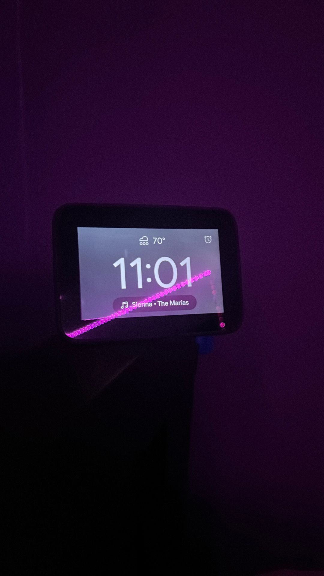 Lenovo Smart Clock (READ DESCRIPTION)
