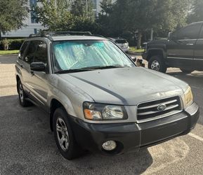 2005 Subaru Forester