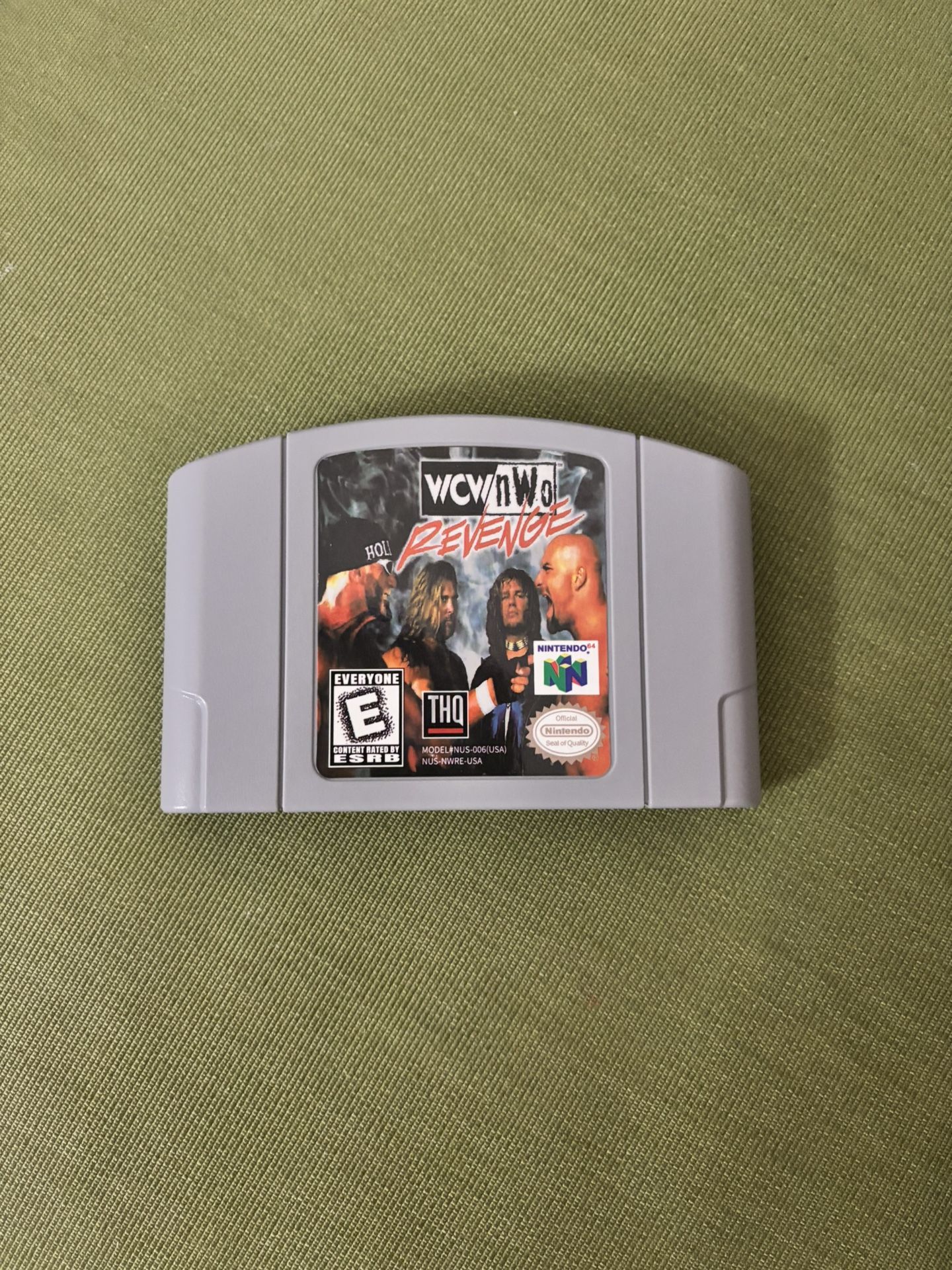 WCW NWO REVENGE