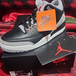 Jordan 3 Retro OG “ Black Cement” 2024