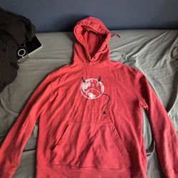 KSUBI DEVIL BIGGIE HOODIE CHILI(SIZE M)