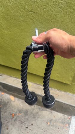 Tricep rope