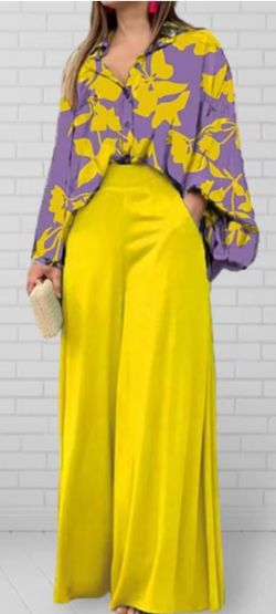 Set Pants And Top