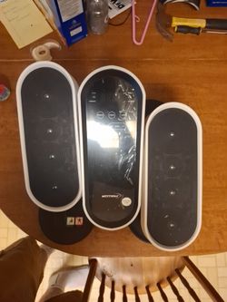 Exercise machine. Under desk or table elliptical machine.