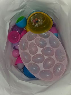 Easter eggs and dye kit