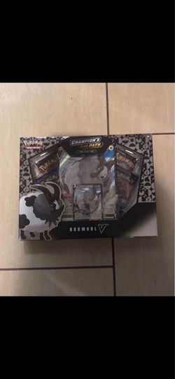 Pokémon TCG Champions Path Dubwool V Collection Booster Box