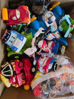 Various Mini Car Toys