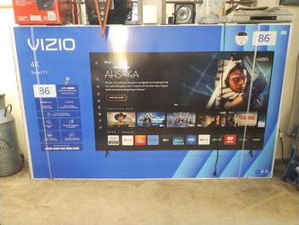 Vizio 86 In 4k Smart TV Brand New Inbox