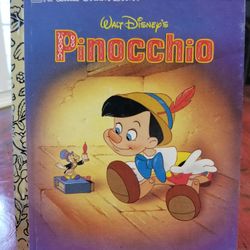 Little Golden Book #104-69 Walt Disney’s Pinocchio