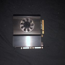 EVGA 2gb Graphics Card 