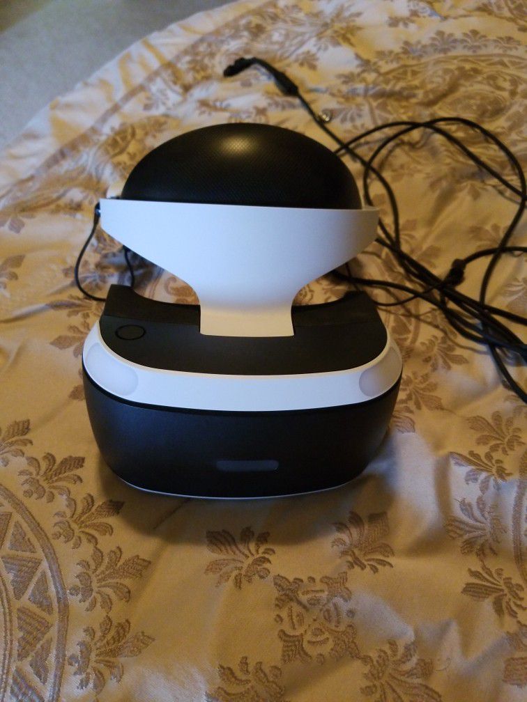 Play Station VR Headset With Stereo Headphones