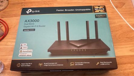 TP-Link Archer AX55 Wi-Fi 6 Router