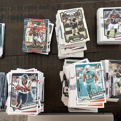 Lot Of Base Football Cards 
