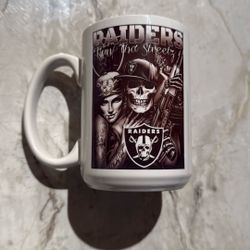 Raiders 15oz Coffee Mug