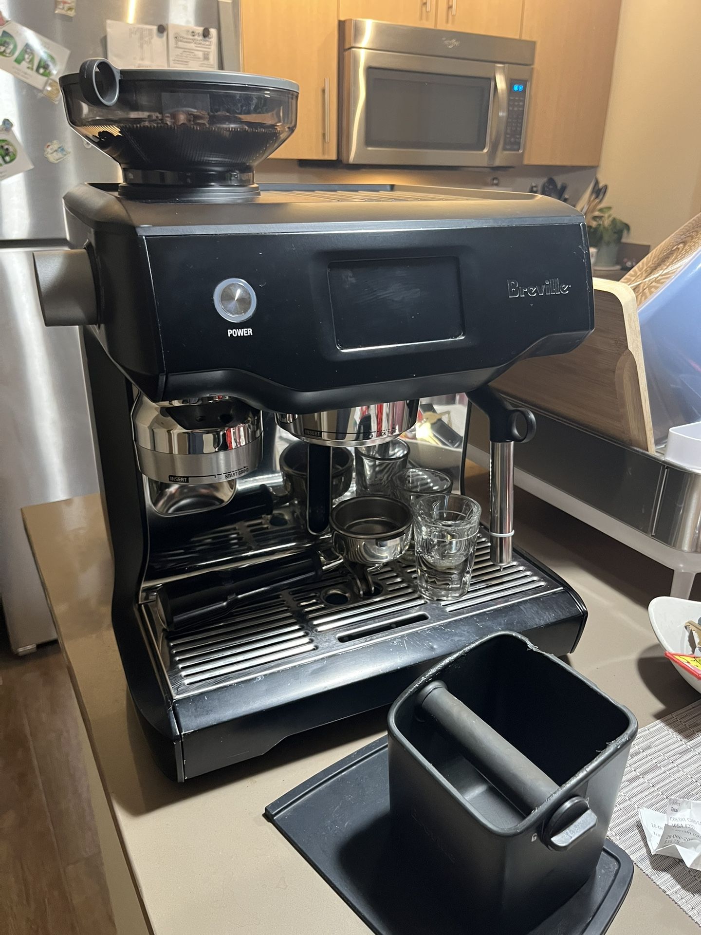 Breville Espresso Machine