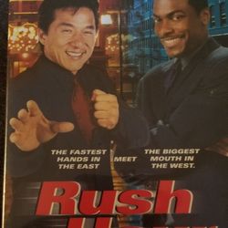 Rush Hour Movie Collection 1 2 & 3 - Dvds