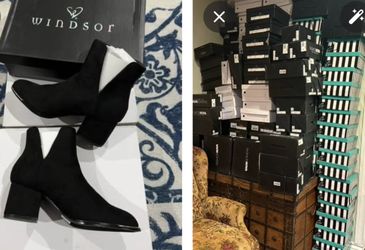 Black Boots /bootie New Box