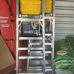 WERNER #1 PRO LADDER 5t LIGHTWEIGHT ALUMINUM