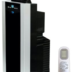 Whynter Portable Air Conditioner with Dual Hoses, Dehumidifier & Cooling Fan for 500 Sq Ft Rooms, Includes AC Unit Storage Bag & Window Kit, ARC-14S, 